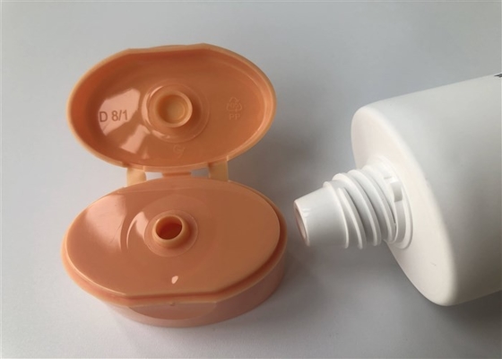Tjoy Makeup Remover Cleanser Plastic Lotion Tubes With Elliptical Cap 100g