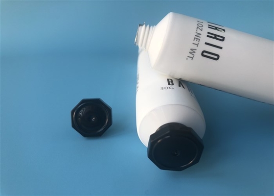30ml ABL Tube White Sheet Diameter 25mm Matt With Octagonal Cap Hand Cream