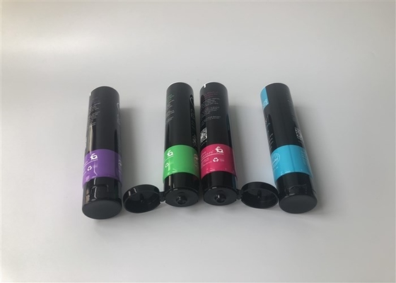 Milk White Plastic Lotion Tubes Oasis Beauty Series 50ml 3 Color Offset Screen Printing