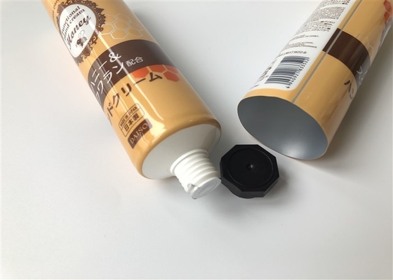 35mm Aluminum Plastic Pipe Lap With Octagonal Cap Series Functional Hand Cream Rose 50g