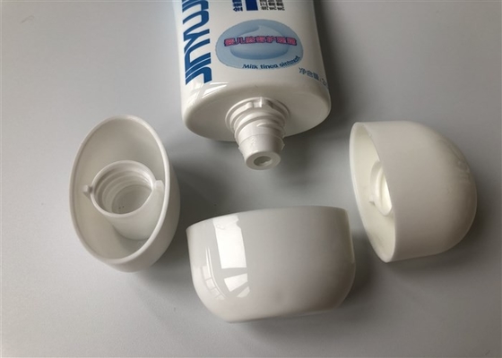 Lotion Tube Packaging Baby Facial Care Cream 35g Milk Oval Gradient Color 4c Offset Printing