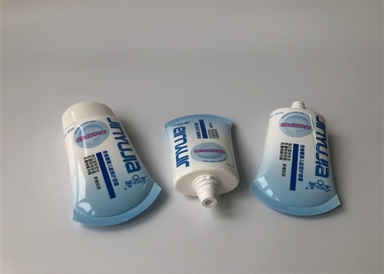 Lotion Tube Packaging Baby Facial Care Cream 35g Milk Oval Gradient Color 4c Offset Printing