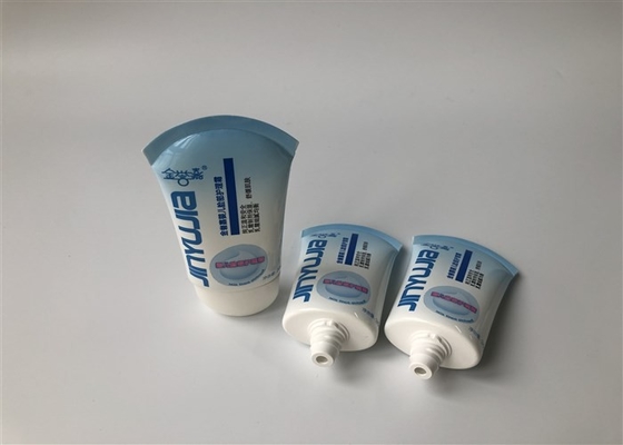 Lotion Tube Packaging Baby Facial Care Cream 35g Milk Oval Gradient Color 4c Offset Printing