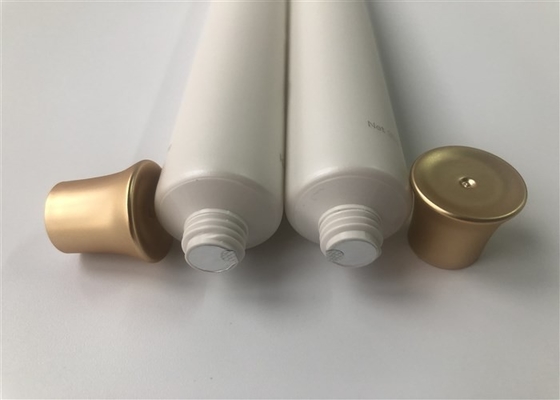 Rice white pearl light 5 layer SCENTED HAND CREAM 1 color silk screen printing hot stamping sub-gold with cap type cover