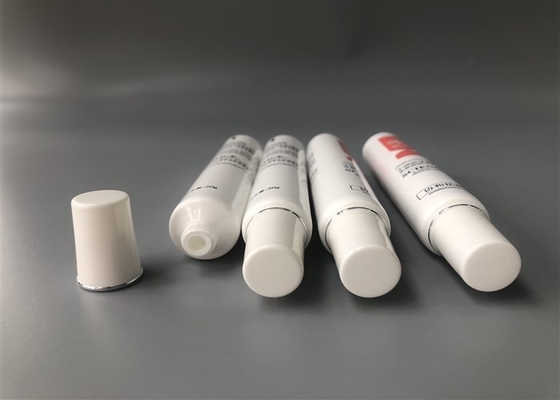 High Cap Plastic Cosmetic Tubes For Medical Cream Customized Size