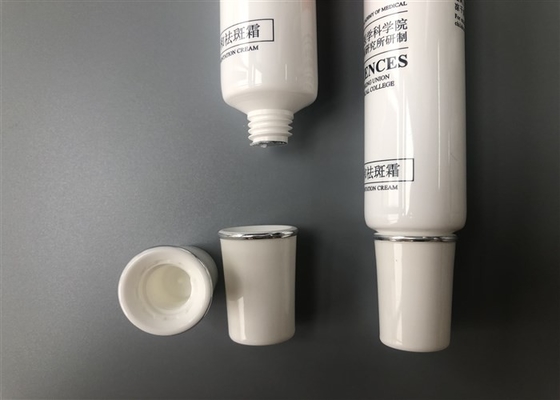 High Cap Plastic Cosmetic Tubes For Medical Cream Customized Size