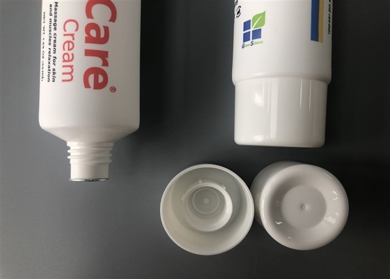 50ml Cosmetic Tube Containers 6c Offset Print With Matt And White Screw Cap Dia 30mm