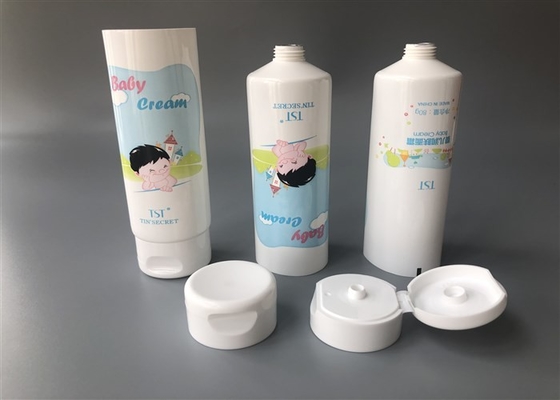 Baby Cream Cosmetic Tube Packaging Diameter 40mm 80g 0.46mm Thickness