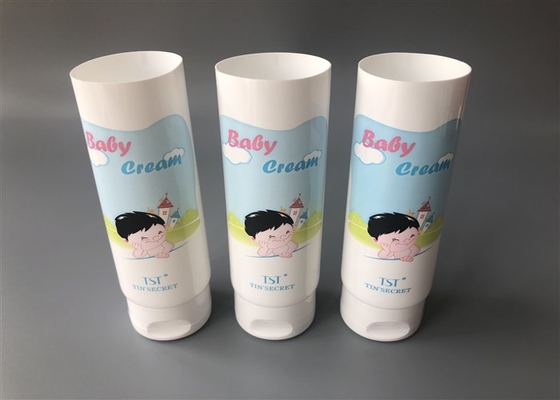 Baby Cream Cosmetic Tube Packaging Diameter 40mm 80g 0.46mm Thickness