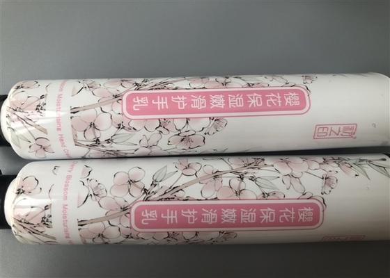 Hand Cream ABL Tube Cherry Blossom Moisturising 25mm Glossy With Octagonal Cap