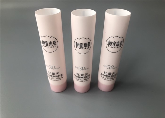 Pearlescent Plastic Lotion Tubes 5 Layer INOHERB Rhodiola Fine Whitening Protection 7g