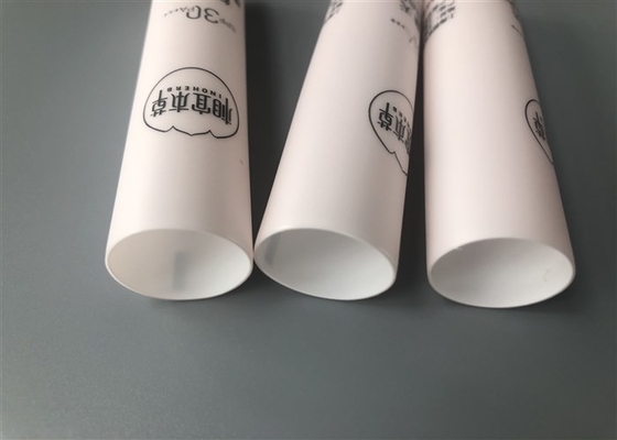 Pearlescent Plastic Lotion Tubes 5 Layer INOHERB Rhodiola Fine Whitening Protection 7g