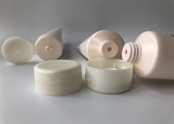 Essence Gel Face And Body Skin Plastic Cream Tubes With Pearl Flip Top Cap 300g