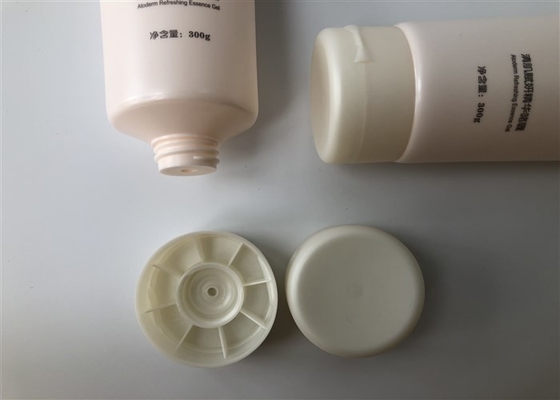Essence Gel Face And Body Skin Plastic Cream Tubes With Pearl Flip Top Cap 300g