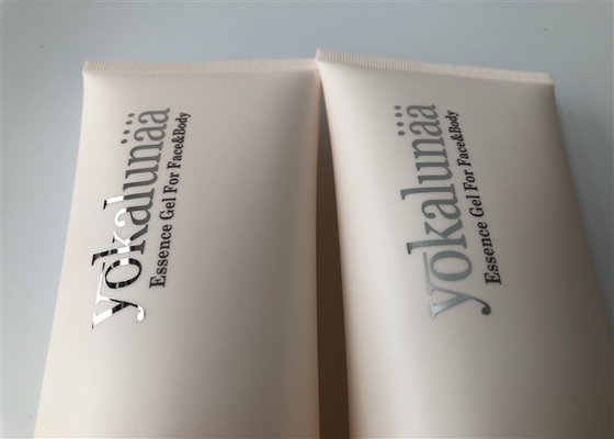 Essence Gel Face And Body Skin Plastic Cream Tubes With Pearl Flip Top Cap 300g