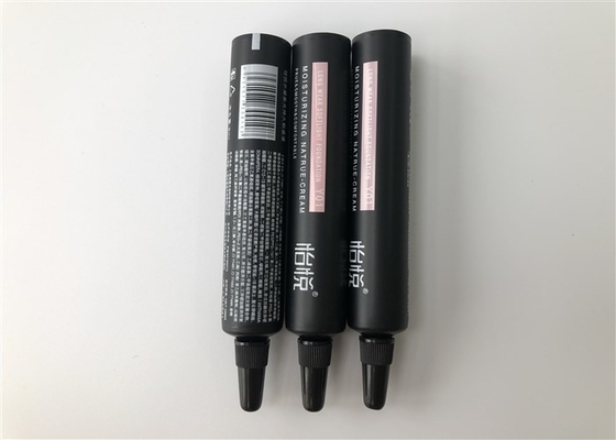 Matt Black Cosmetic Tube Packaging Moisturiser BB Cream With Needle Nose Cap