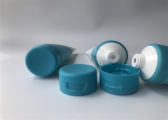 3c Offset Screen Printing Plastic Lotion Tubes With Frosted Cap 40mm