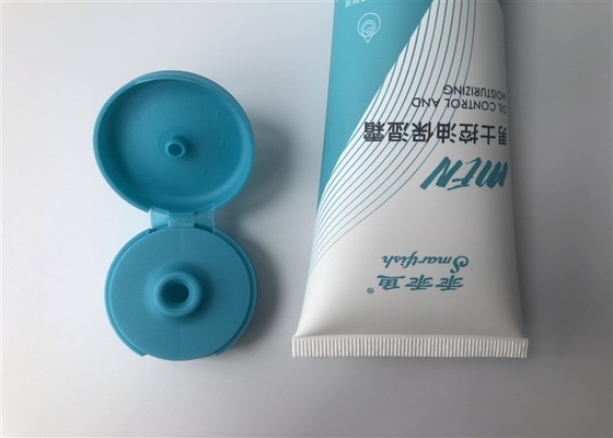 3c Offset Screen Printing Plastic Lotion Tubes With Frosted Cap 40mm