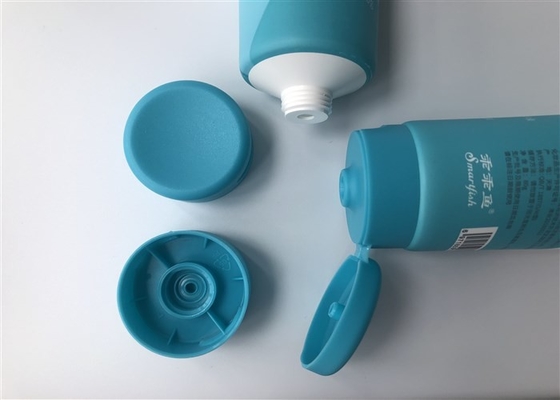 3c Offset Screen Printing Plastic Lotion Tubes With Frosted Cap 40mm