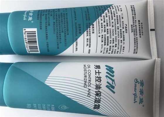 3c Offset Screen Printing Plastic Lotion Tubes With Frosted Cap 40mm