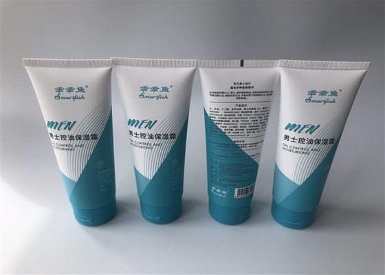 3c Offset Screen Printing Plastic Lotion Tubes With Frosted Cap 40mm