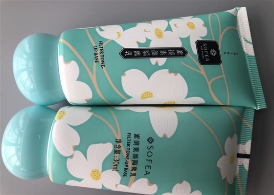 Full Version SOFA Empty Cosmetic Tubes 30ml With Mushroom Cap 35mm