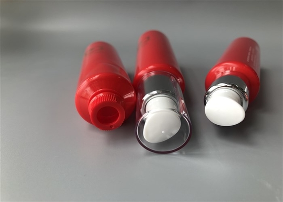 Colored Empty Cosmetic Tubes With Pressed Chicken Break Pump Head