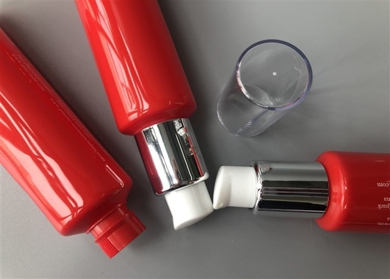 Colored Empty Cosmetic Tubes With Pressed Chicken Break Pump Head
