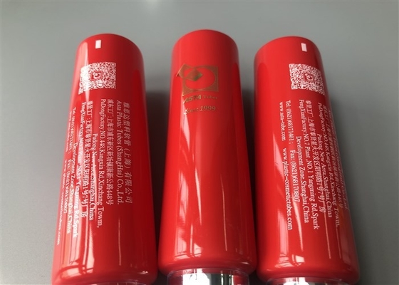 Colored Empty Cosmetic Tubes With Pressed Chicken Break Pump Head