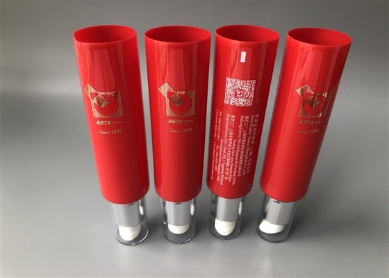 Colored Empty Cosmetic Tubes With Pressed Chicken Break Pump Head