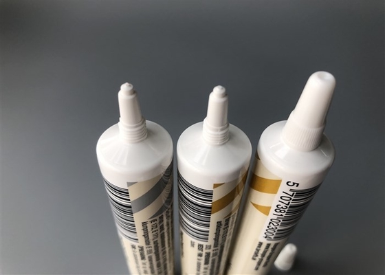 25g Refillable Hand Cream Tube , Needle Nose And Cap Plastic Tube Containers
