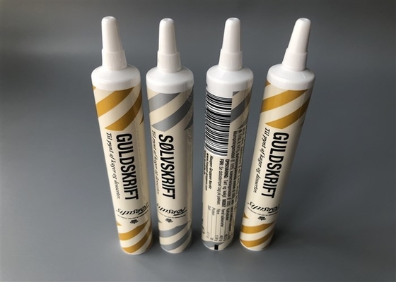 25g Refillable Hand Cream Tube , Needle Nose And Cap Plastic Tube Containers