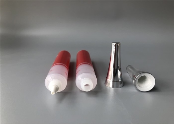 Transparent Plastic Cosmetic Tubes For Hand Cream , Lotion Packing SK Ⅱ Cap