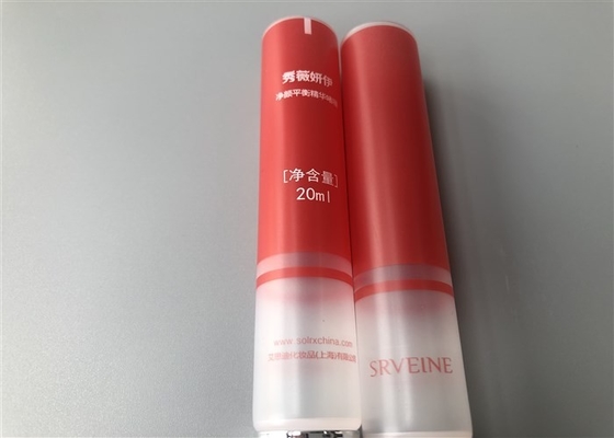 Transparent Plastic Cosmetic Tubes For Hand Cream , Lotion Packing SK Ⅱ Cap