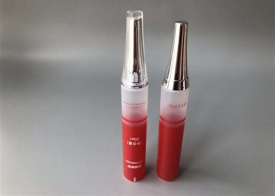 Transparent Plastic Cosmetic Tubes For Hand Cream , Lotion Packing SK Ⅱ Cap