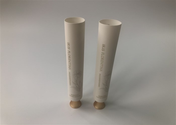 Rice white pearl light 5 layer SCENTED HAND CREAM 1 color silk screen printing hot stamping sub-gold with cap type cover
